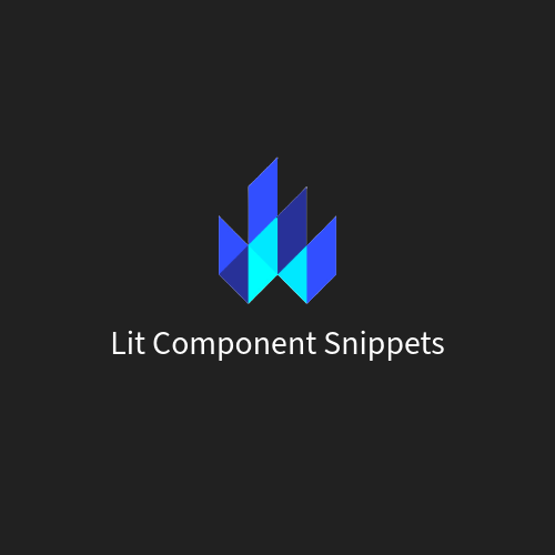 Lit Component Snippets
